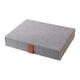 thumbnail image 3 of Organizador de gafas de sol, caja de almacenamiento para gafas para hombres y mujeres, ligero y multiusos Tela Oxford gris, 3 of 9
