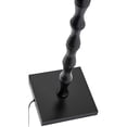thumbnail image 5 of Floor Lamp Black Metal Textured Pole, 5 of 8