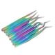 thumbnail image 4 of Juego de 8 pinzas para extensiones de pestañas de acero inoxidable de alta dureza y diseño ergonómico., 4 of 14