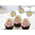 thumbnail image 4 of Royal Green Metallic Sticker Dots in Gold  Label 1 inch - 360 pack, 4 of 7