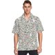 thumbnail image 2 of Camisas gráficas de Mahjong con estampado completo para hombre, camisas hawaianas informales de manga corta con botones y blusas y camisas de gran tamaño para hombre, 2 of 5