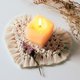 thumbnail image 2 of Posavasos Para Caf & Eacute; Cojín de copa trenzado Lavable Ecotton Table Decor & Agrave; para comer, 11 Feliz Sencillez, 2 of 5