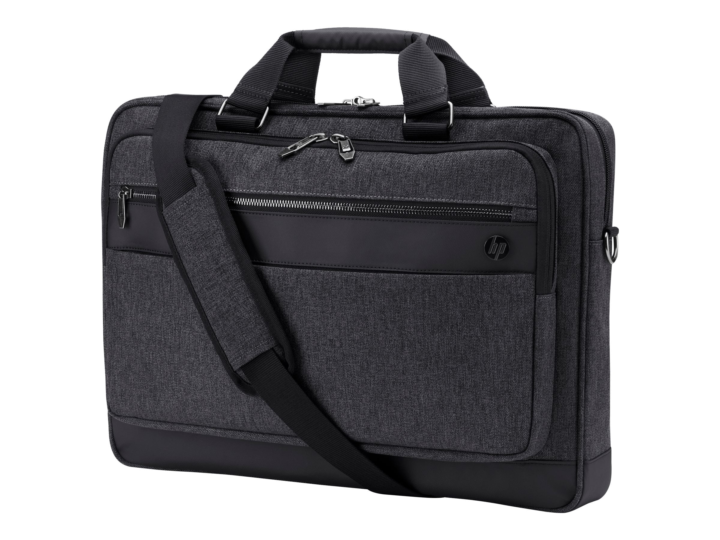 Hp Executive Top Load Notebook Carrying Case 173 Black For