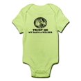 thumbnail image 1 of CafePress - Trust Me My Dad's A Welder Infant Bodysuit - Baby Light Bodysuit, 1 of 1