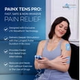 thumbnail image 3 of Soterix Medical PainX TENS PRO - TENS & PMS Unit for Pain Relief - Target Muscles in the Shoulder, Waist, Back, Neck, Arm, and Leg, 3 of 6