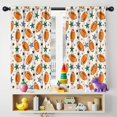 thumbnail image 5 of Blackout Kids Curtains,Colorful Footballs and Stars Pattern Childrens Insulated Curtains Set Of 2,Bedroom Essentials,Toddler Room Decor 42"x54", 5 of 5
