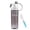 Black, variant on Durable Mist Spray Water Bottle 600ml Portable Sport Water Bottle Anti Leak Drinking Cup with Mist Hydration, with Clearing Brush