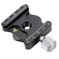 thumbnail image 3 of Quick Release Clamp Quick Release Adapter Aluminum Alloy Accessory for Tripod ANGGREK Otros, 3 of 8