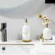 thumbnail image 2 of Dispensador de enjuague bucal BONLONG 350 ml con bambú y acero inoxidable, 2 of 8