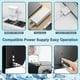 thumbnail image 5 of Portable Air Conditioner with 3 Wind Speeds Personal Evaporative Mini Cooler Fan 7 Colour LED Lights for Room Office, 5 of 5