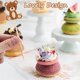 thumbnail image 5 of Cute Bear Food Picks Cake Dessert Toothpicks Fruit Forks, 5 of 5
