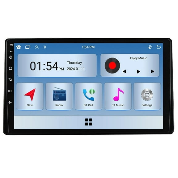 RoverOne 6 128G Android Car Stereo Bluetooth Carplay GPS for Toyota Sienna 3 XL30 2014-2020