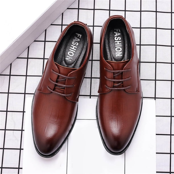 non slip brown dress shoes Amazon.com