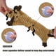 thumbnail image 5 of Juguetes para perros Squeaky para perros grandes | Paquete de Peluche de Pana Suave Indestructible | Paquete de 3 formas de cerdo vaca y perro | Juego de juguetes para masticar duro con papel, 5 of 7