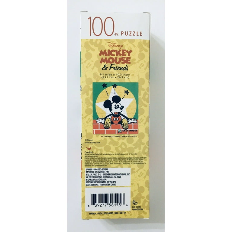 Trefl (16249) - Mickey Mouse & Friends - 100 pieces puzzle