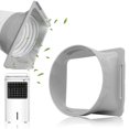 thumbnail image 2 of 5.9inch Portable Air Conditioner Exhaust Hose Coupler Window Adapter, 2 of 5