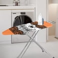thumbnail image 2 of HELLHERO Ironing Board Protector Cover Anti-Scorch Iron Cover Protector Spider's web with Resist Scorching and Staining Laundry Room, 2 of 6