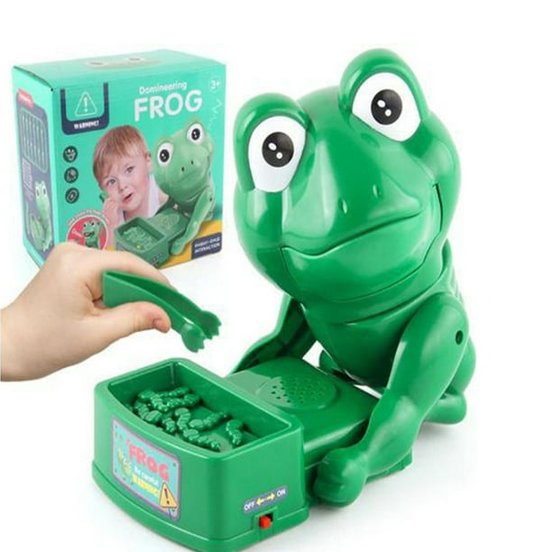 Gprince Frog Biting Prank Toys Stealing Insect Frog Board Games