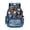 American Football Soccer Basketball, variant on SEANATIVE 17 Inches Kids Backpack Cute School Bag Stylish Book Bag Back to School Essential Casual Daypack for Elementary Middle School Boys Girls, Black Cat Paw Print Violet Black