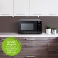 thumbnail image 3 of Panasonic NNSG448SC Compact 900 W High Power Microwave Oven, 7 Auto Cook Menus, Child Lock, Black Stainless, 3 of 9
