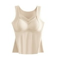 thumbnail image 1 of Sujetador convertible con aros para mujer: sujetador tipo camiseta con sujeción ligera y espalda en U lisa para estilos con espalda baja, 1 of 7
