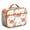 Marine Adorable Crab-6, variant on Lunch Box with Padded Liner Spacious Insulated Lunch Bag Durable Thermal Lunch Cooler Pack with Strap for Commuters Outdoor Enthusiasts School Sports Office/Work Meals Picnic & Camping