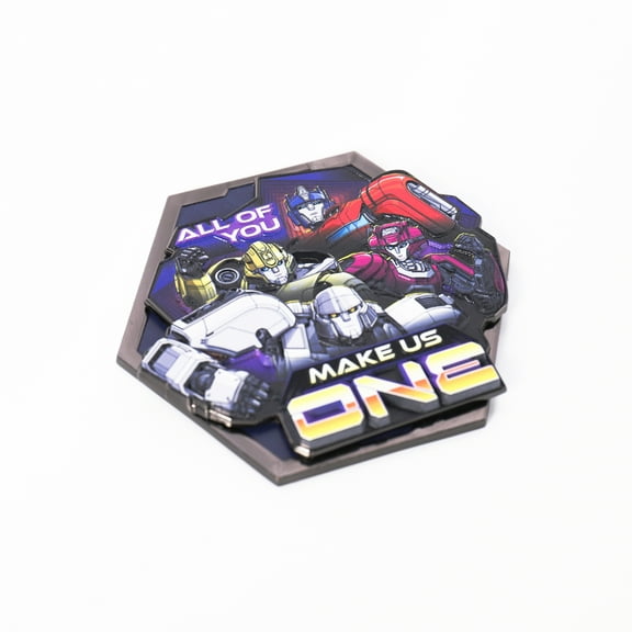 YOLOPARK Transformers One Collectible Fridge Magnet, Transformers One Refrigerator Magnets for Kitchen, Fridge, 1PC