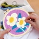 thumbnail image 4 of Apmemiss Clearance Punch Needle Embroidery Starter Kits Includes Punch Needle Fabric with Pattern, Yarns, Embroidery Hoops, Sewing Needles, Instruction for Adults Beginner DIY Handmade Crafts Gifts, 4 of 6