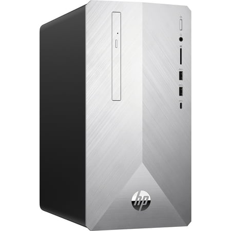 HP Pavilion 595-p0084 Desktop Computer i7-8700 16GB 1TB 128GB W10H,