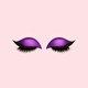 thumbnail image 1 of Parche para pestañas con sombra de ojos perezosa Parche para pestañas con sombra de ojos perezosa Calcomanías de maquillaje para pestañas Calcomanías de belleza coloridas para la línea del párpado Cal, 1 of 2