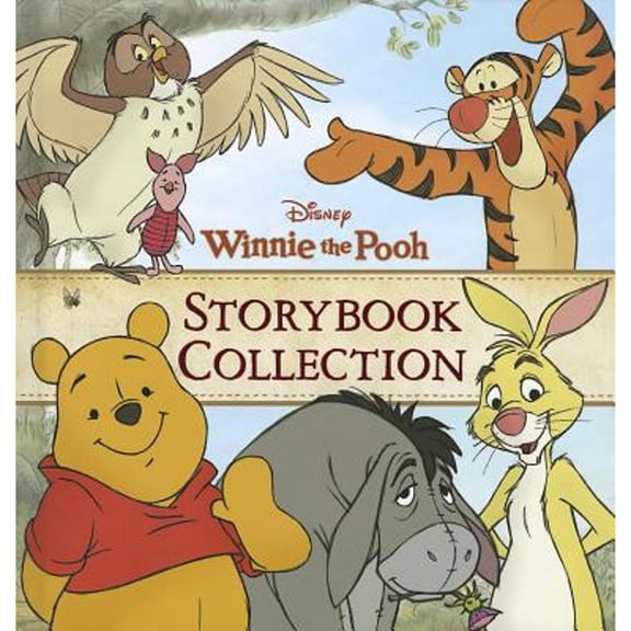 Pre-Owned Winnie the Pooh Winnie the Pooh Storybook Collection (Hardcover) by Disney Books