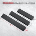 thumbnail image 3 of Reposamuñecas Redragon P037 Meteor L para teclado de ordenador, 3 of 9