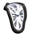thumbnail image 3 of Reloj de pared nórdico surrealista con diseño artístico, reloj de pared creativo 3D DIY, reloj de pared colgante, reloj de silencioso, decoraci Negro, 3 of 8