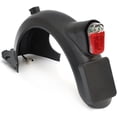 thumbnail image 2 of HUGFEGWE Rear Fender Compatible With Ninebot MAX G30 G30D Electric Scooter Water Baffle Guard Rear Wheel Mudguard Parts (Color : Only fender) CJB91-84665, 2 of 7