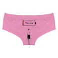thumbnail image 5 of MKLEKYY Jeans pour Femmes, Culotte Imprimée Mode Girly Taille Mi-Haute, 5 of 5