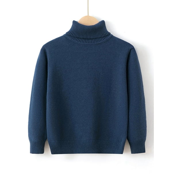 Boys royal top blue sweater