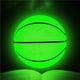 thumbnail image 3 of Soidarity Juguete reflectante de baloncesto brillante, bolas verdes, competición nocturna, buen agarre, mano de obra fina, equipo deportivo Deportes y aire libre, 3 of 6