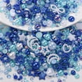 thumbnail image 6 of OME 50g Dark Pink Flatback Rhinestones Pearls for Bedazzling, 3-8mm Flatback Rhinestone Gems, 2-10mm Pearls Beads, Moon Star Heart Bowknots Pearl Nail Charms for Crafts DIY Clothes Tumblers, 6 of 11