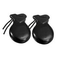 thumbnail image 4 of BELOVING 2 Pcs Castanets Espagnols Instrument de Musique pour Scène de Musique Classique Musiques Folk Noires, 4 of 10