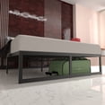 thumbnail image 5 of NapQueen Alpha 14" Metal Platform Bed Frame, Full, 5 of 10