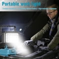thumbnail image 3 of ZOUBAOQ Outdoor Rechargeable Work Light Camping Floodlight Emergency Lamp J8W2 S9B4, 3 of 8