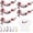B1, variant on Cherry Blossom Patches Iron on,Embroidery Flower Iron on Patches Appliques DIY Trim for Jeans Garment Jacket Backpack Decoration,5-Pack Cherry Blossom Patch Flower for Crafts (B2)