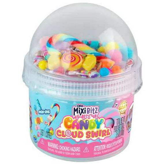 Mixi Bitz GOAT Candy Cloud Swirl Slime