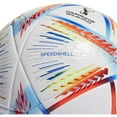 thumbnail image 3 of adidas Al Rihla League Soccer Ball | H57791, 3 of 4