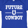 thumbnail image 4 of Inktastic Future Cowboy Boys Rodeo Boys Baby Bodysuit, 4 of 5