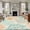 Orange, variant on Round Rugs 5Ft, Grey Coastal Round Area Rug Washable Indoor Throw Carpet, Ocean Coral Starfish Shell Modern Sea Soft Non Slip Circle Rug for Cabinet Bathroom Home Decor Aesthetic