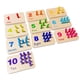 thumbnail image 3 of Tablero de madera para contar números, materiales de matemáticas portátiles para preescolar, juguetes Montessori para el hogar, preescolar, niños,, 3 of 9