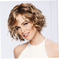 thumbnail image 5 of Wewean Women's Wigs,1PC Hair Wavy Bob Wigs Mixed Brown Color Short Wavy Curly Wig Synthetic Natural Looking Wig Heat Resistant Fiber Hair For Women Girls,Wig U747, 5 of 7