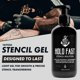thumbnail image 2 of Gel para stencil de tatuaje Sorry Mom Hold Fast 236 ml, 2 of 6