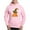 Pink, variant on - Halloween Letter A Witch Monogram Hooded Sweatshir - Pullover Hoodie, Hooded Sweatshirt